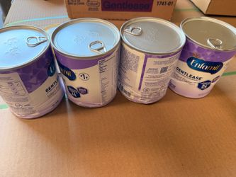 Enfamil Gentlease Infant Formula –20 cans