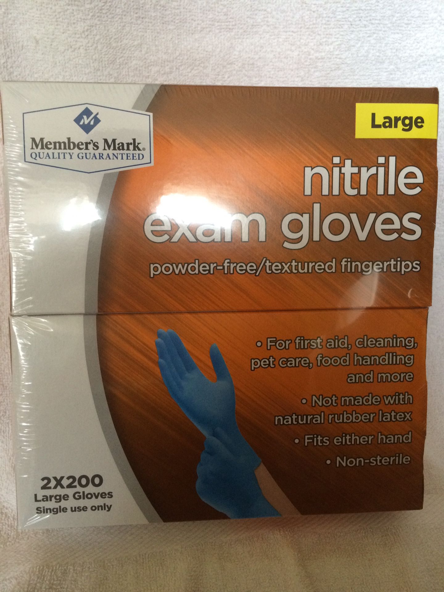 Nitrile gloves (200 gloves) Obo