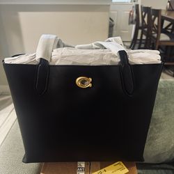 Authentic Coach Tote
