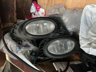 09-11 Civic Foglights