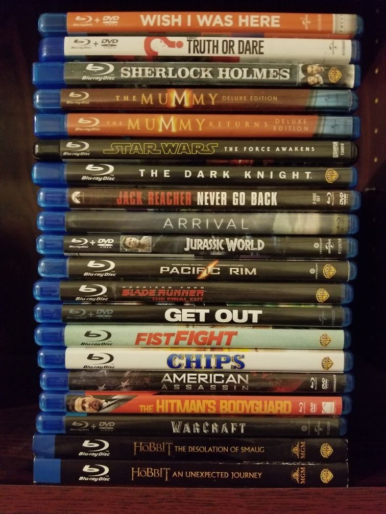 Blu-ray Movies