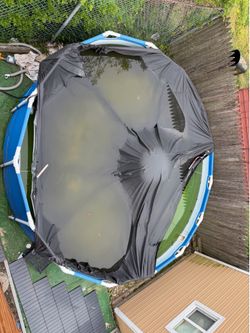Intex 15” pool