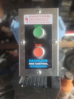 RS control start stop Switch
