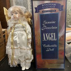 Wyndham Lane Porcelain  Angel Doll