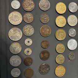 Antique Foreign Coins . 