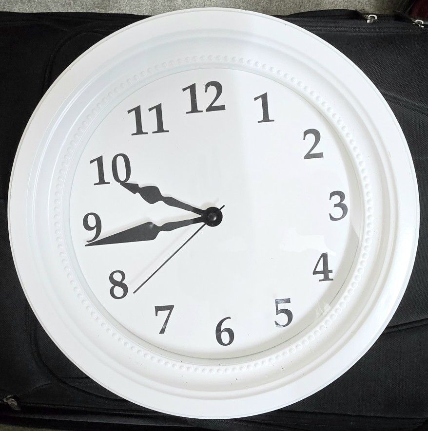 Wall Clock - SÖNDRUM Ikea Brand