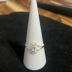 Virgen .925 Silver/Plata Ring