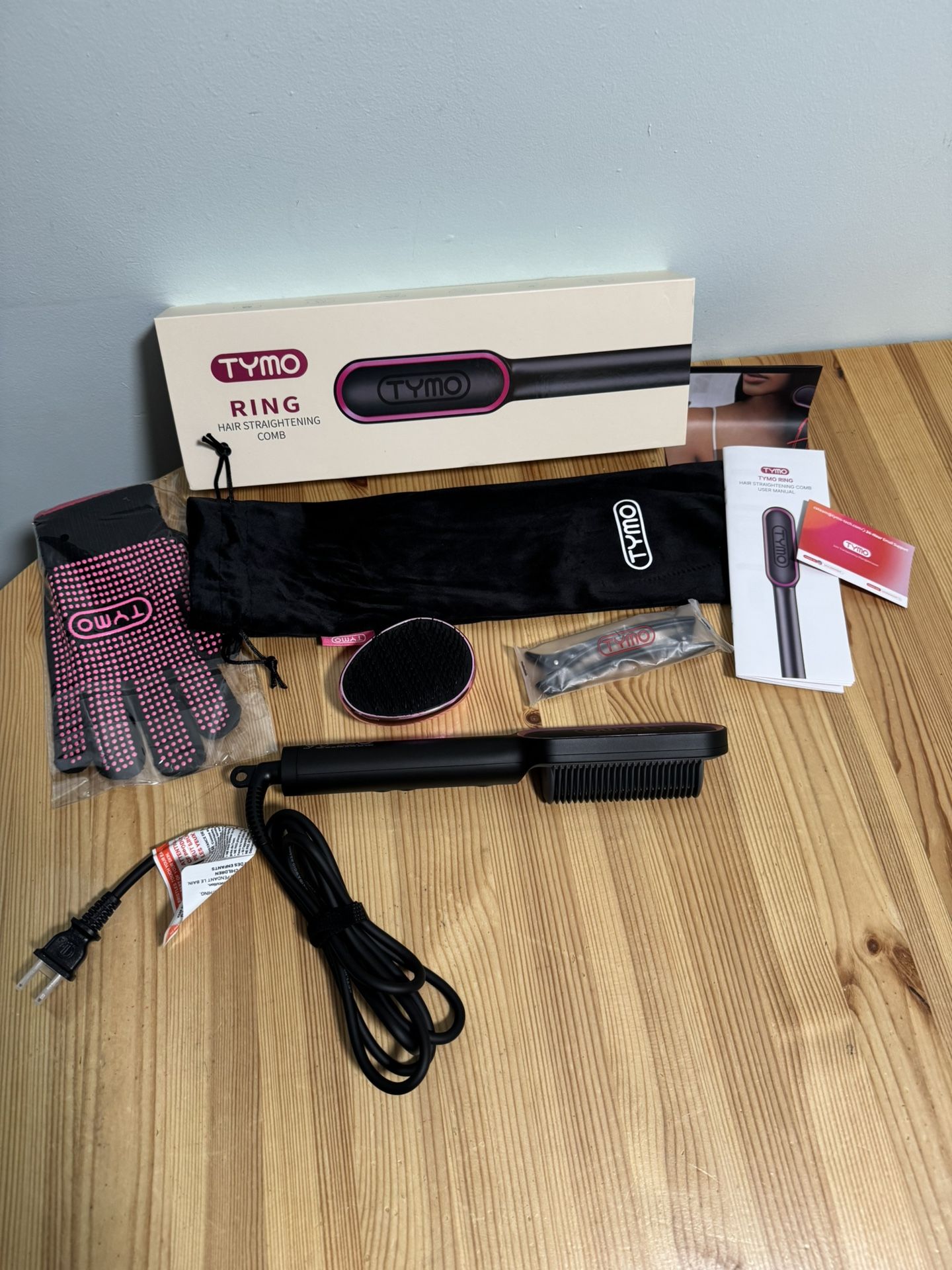 Tymo Ring Hair Straightening Comb 