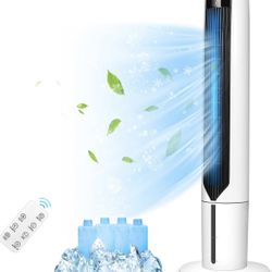 COSTWAY Portable Evaporative Air Cooler for Room For Sale $40.00 50%+ OFF Retail $115.99 NEW IN BOX