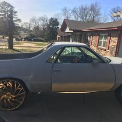 1980 el camino