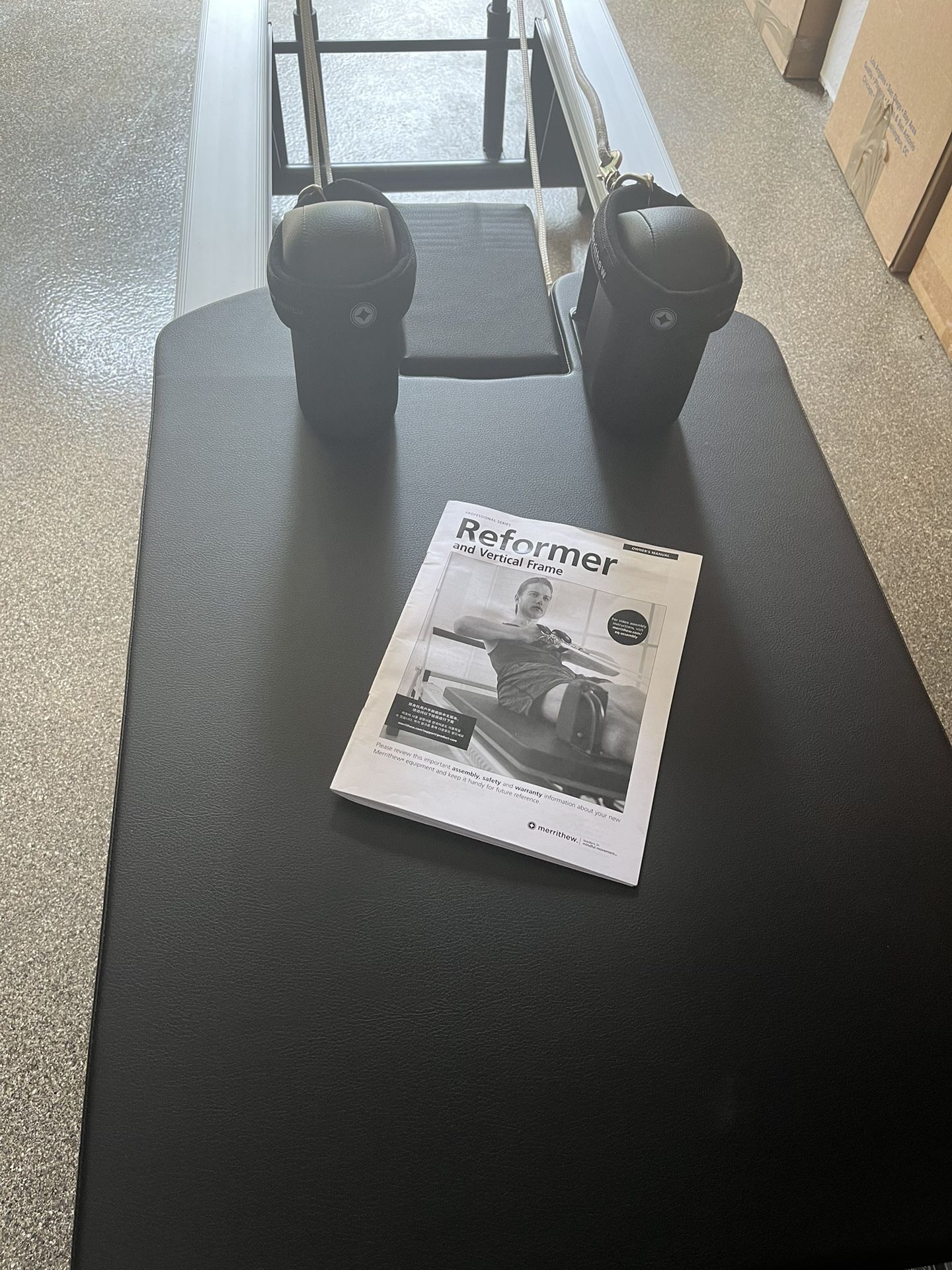 Brand New Studio Merrithew V2 Max Pilates Reformer