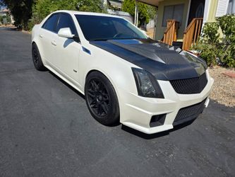 Twin turbo Cts-v