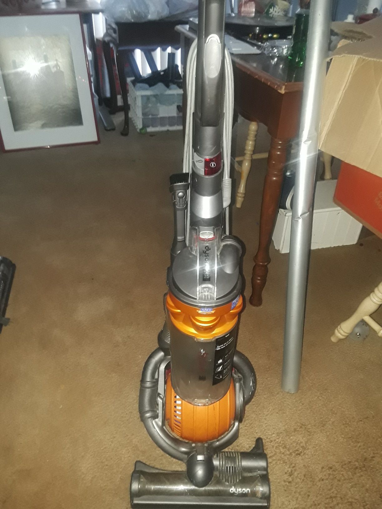 Dyson upright vacuum