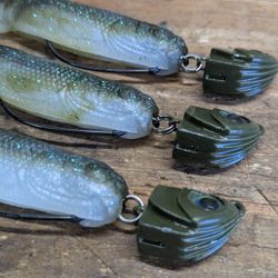3 Pack 1 Oz Warbaits Neckbreakers