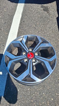 Four (4) OEM  Kia alloy wheels 16 inch 16"
