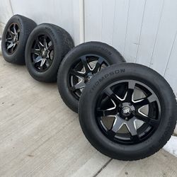 18” Rhino Wheels & Tires
