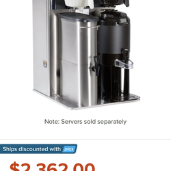 New Bunn coffee brewer