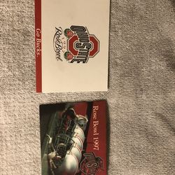 OSU Football Books and items