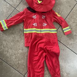 Firefighter Costume Kids