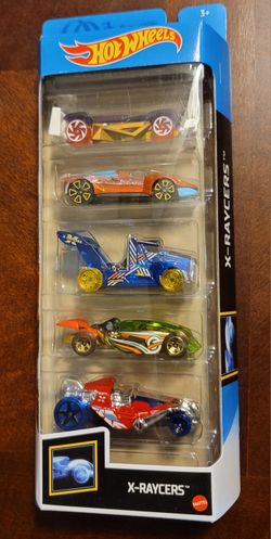 Hotwheels X-raycers