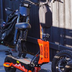 Gt08 E Scooter (Send Me Offers Willing To Trade)