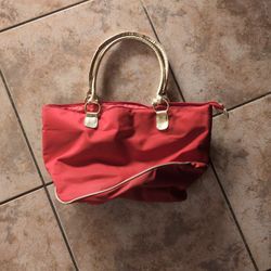 Red+Gold Purse / Shoulder Bag