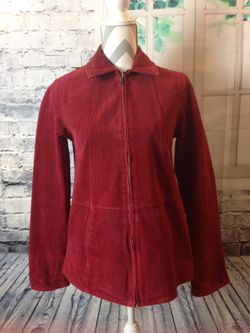 Lovely Coldwater Creek Leather Jacket