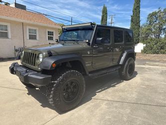 2015 Jeep Wrangler Unlimited
