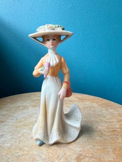 Victorian Little Lady Figurine