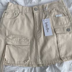 Indigo Rein 100%cotton Size M Skirt