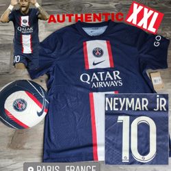 Nike PSG 22/23 Neymar Jr 10 Home Authentic Jersey 