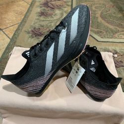 ADIZERO PRIME SP 3 TRACK AND FIELD SPRINT SPIKES (Size: 8 Mens / Also Fits Size 9 Women’s)
