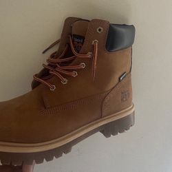 Waterproof Steel Toe Timbs