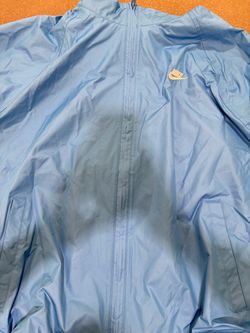 L Nike blue jacket