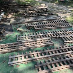 Garden Fence Pieces