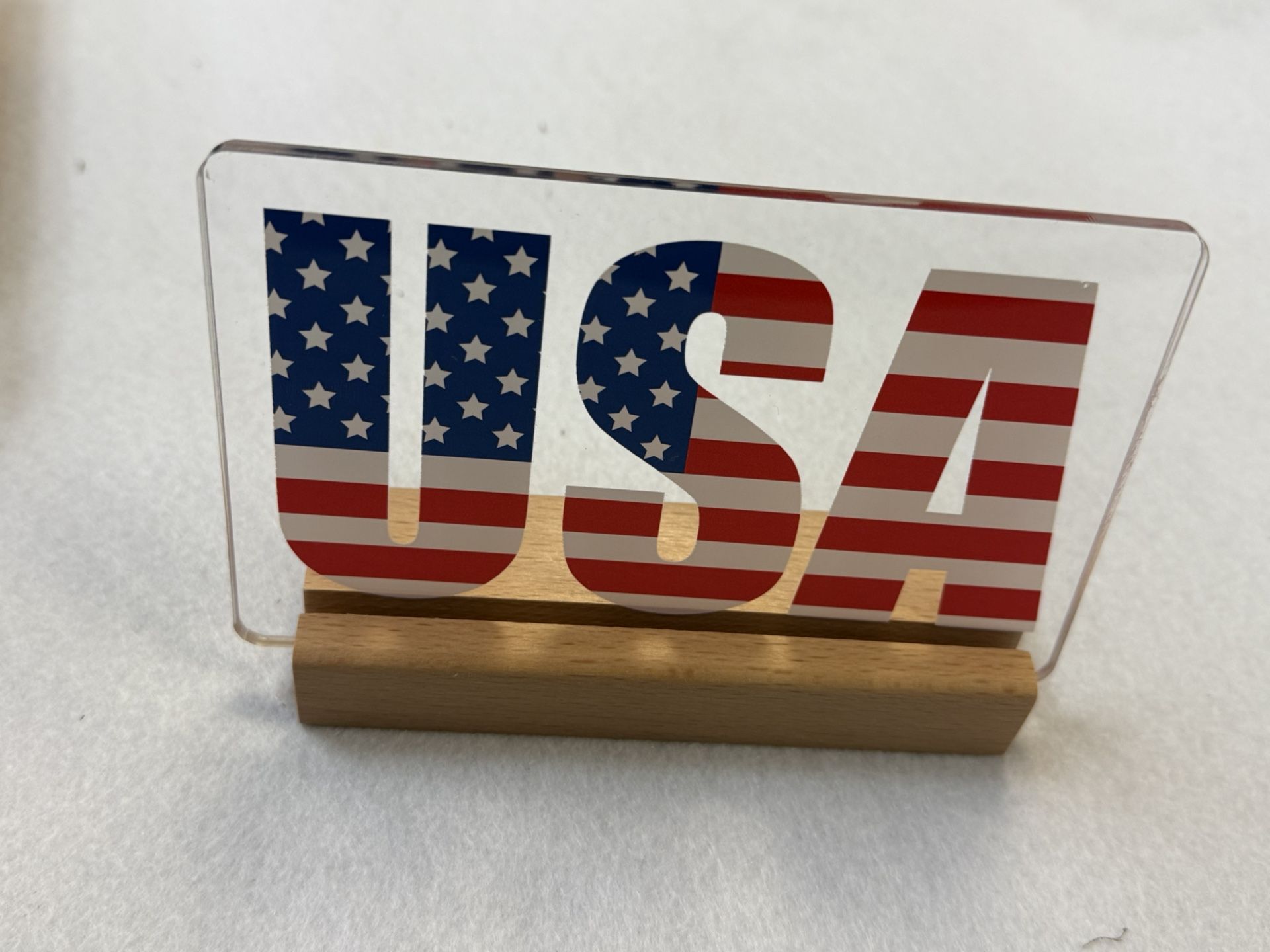 USA-Themed Decorative Piece for Only $5