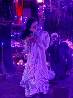 Rosemary Zombie Girl animatronic spirit halloween