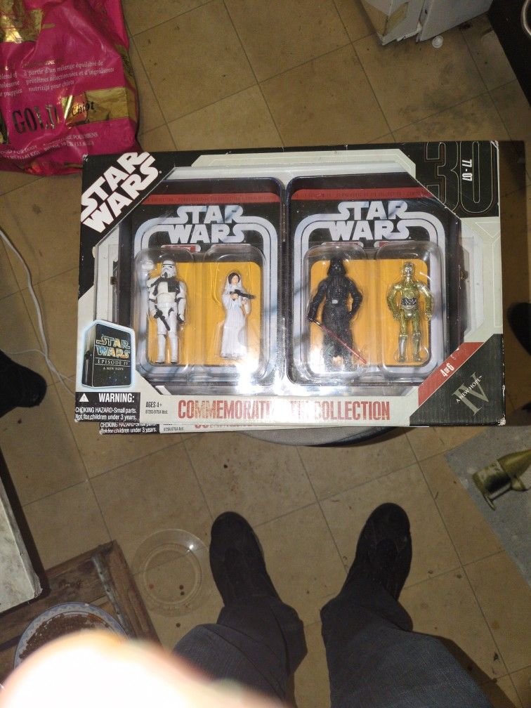 Star Wars  Commemorative 10 Collection.- Action Figures 