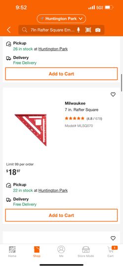 Milwaukee Rafter Square 