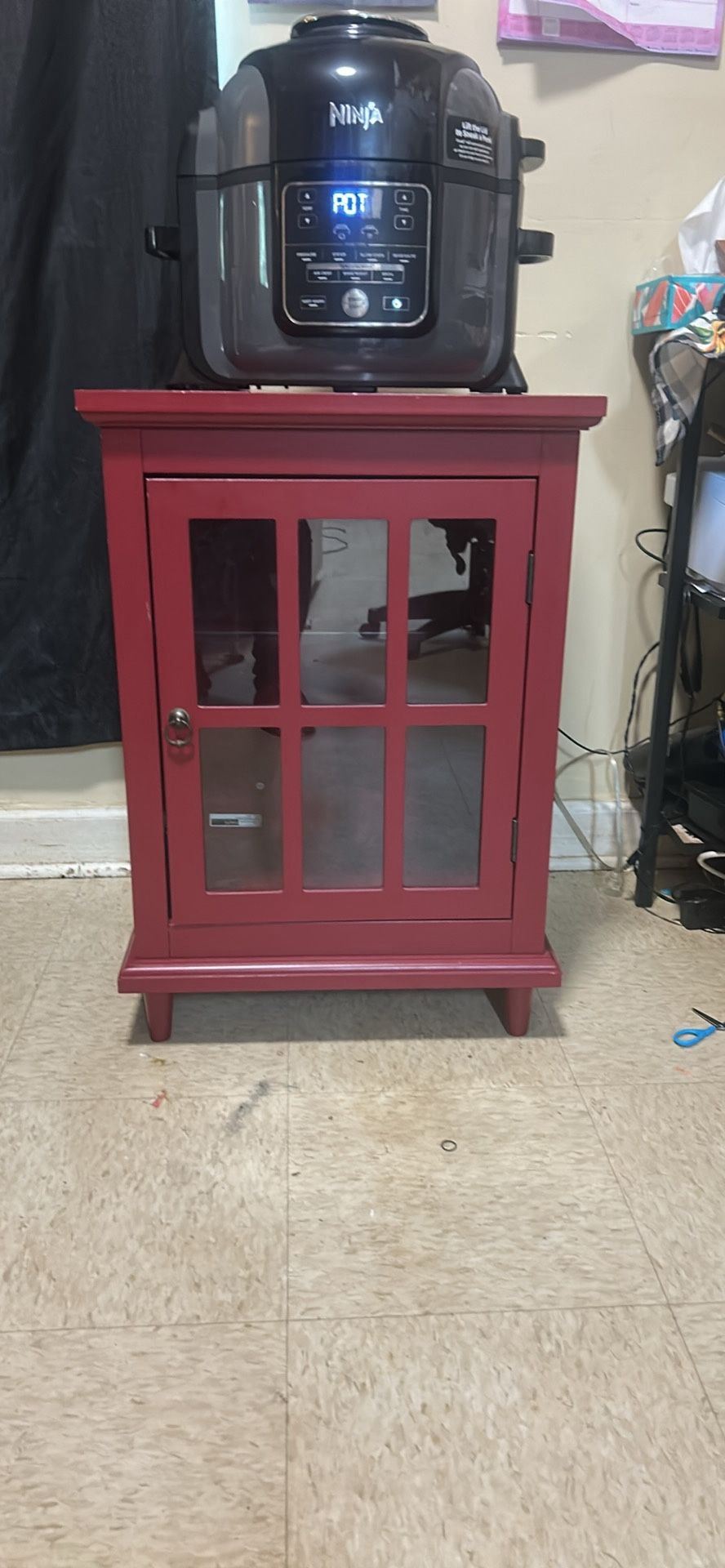 Small China Cabinet
