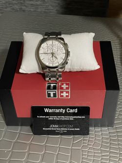 Tissot Chronograph Mens Watch