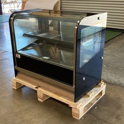 NSF 36 Inches Refrigerated Countertop Bakery Display ST530A
