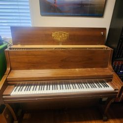 Kimball Upright Piano (no bench)