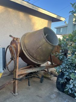 Cement Mixer