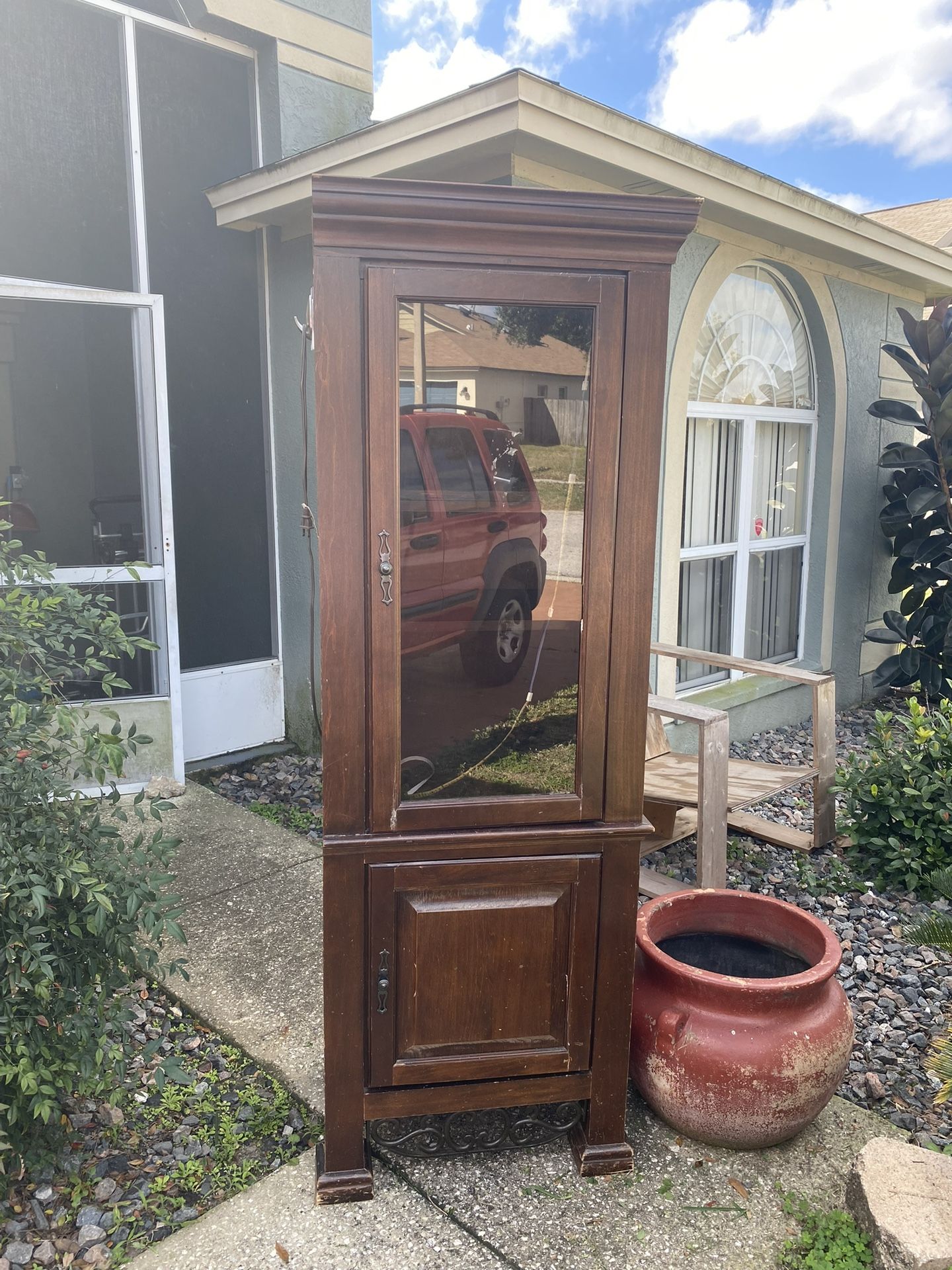 Curio Cabinet.