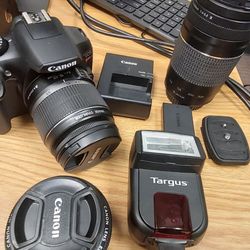 Canon T6 EOS - Must sell today!