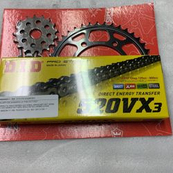 Triumph Bonneville Chain Kit