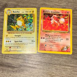 2 Pokémon Cards