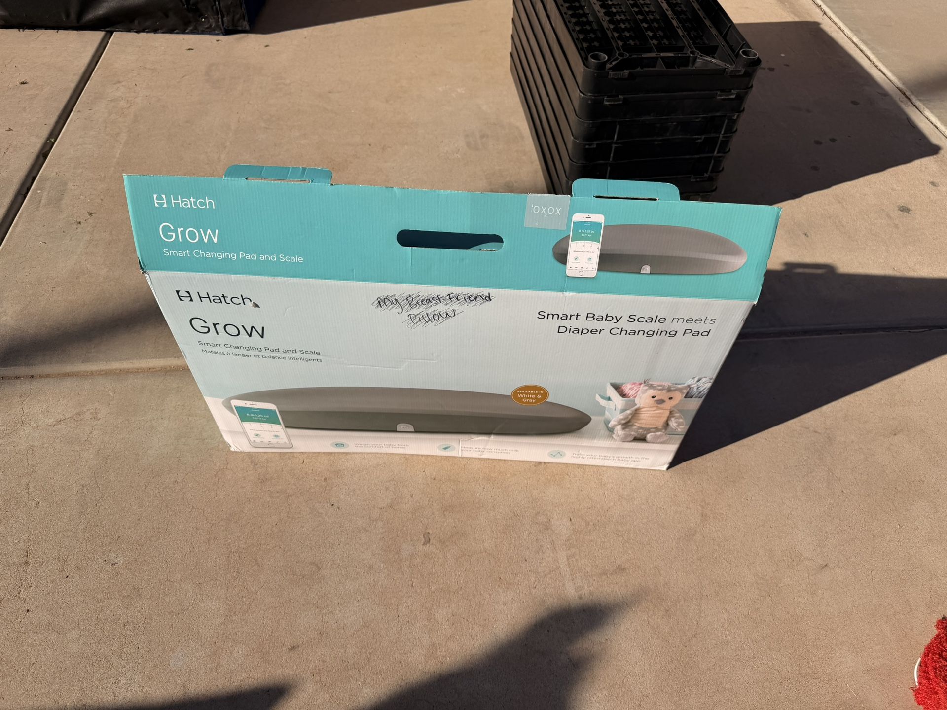 Grow Smart Baby Scale/changing Table 