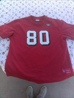 Mitchel&ness Jerry rice 49 san francisco
